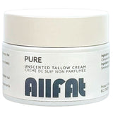 Allfat Skincare Pure Unscented Tallow Cream 50ml - Nature's Source Inc