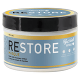 Up North Naturals Restore Masque 236ml - A Luxurious Herbal Blend That Restores, Repairs, and Softens All Hair Types, Moisturizes and Cleanses Hair, Ideal for Dry, Coloured, and Chemically Processed Hair - Nature's Source Inc