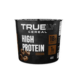 Truely Cereal Cup Cocoa 40g - High - Protein Healthy Snack, Made From High - quality Whey Protein, Supports Muscle Growth, Suitable for Athletes - Nature's Source Inc