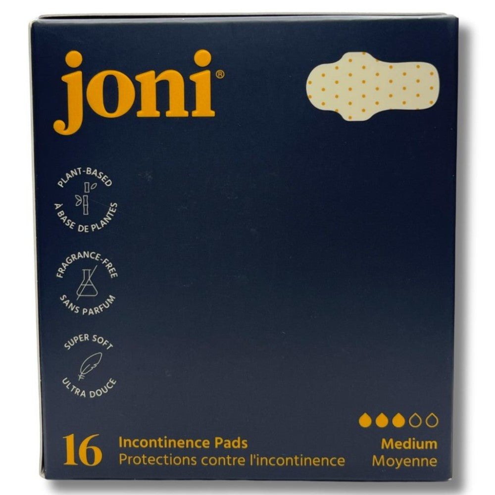 Joni Incontinence Pad Medium 16ct