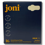 Joni Incontinence Pad Medium 16ct - Nature's Source Inc