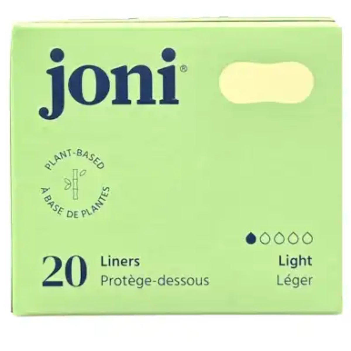 Joni Organic Bamboo Liners 20 Count - Nature's Source Inc