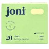 Joni Organic Bamboo Liners 20 Count - Nature's Source Inc