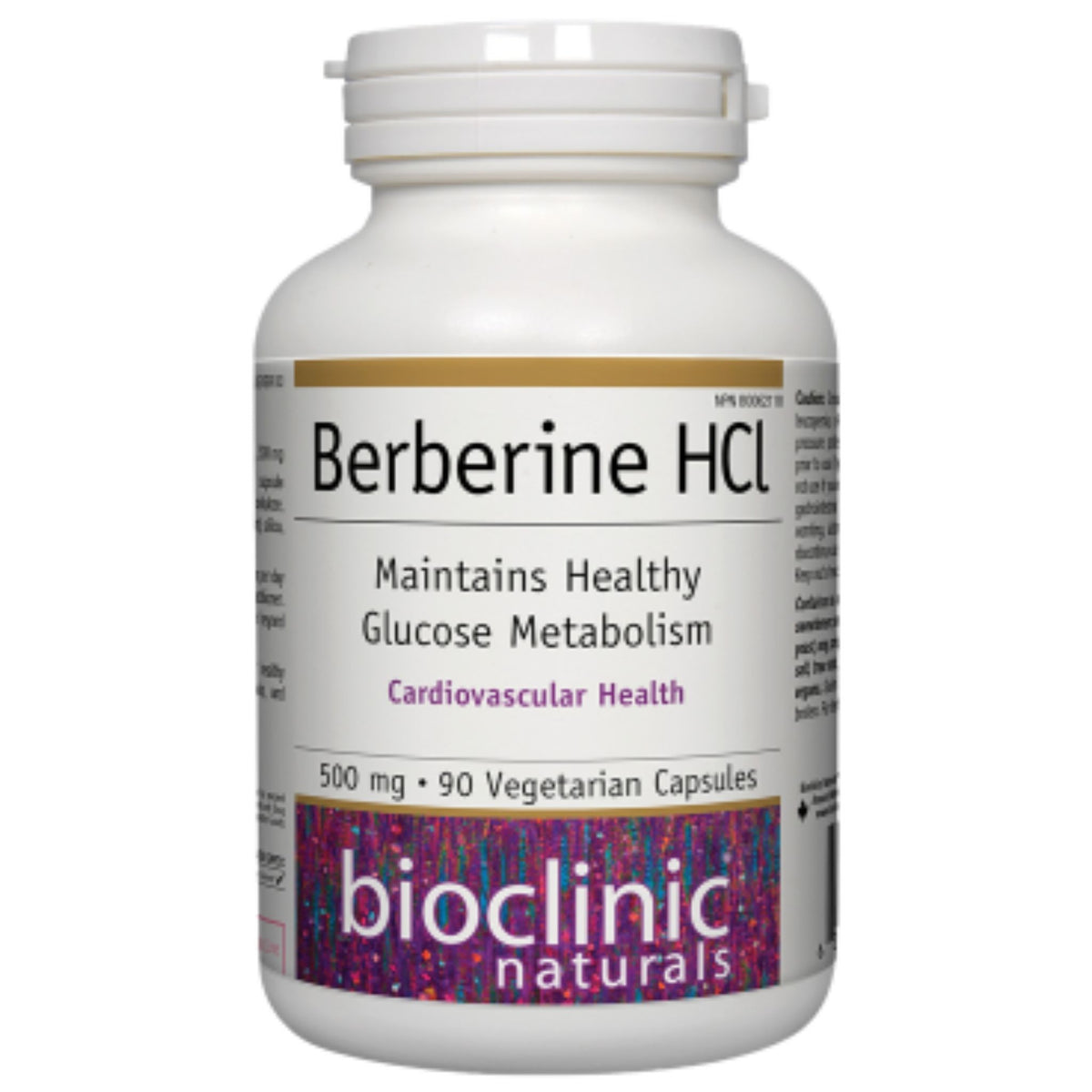 Bioclinic Berberine HCL 90 Vegetarian Capsules - Nature's Source Inc