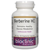 Bioclinic Berberine HCL 90 Vegetarian Capsules - Nature's Source Inc