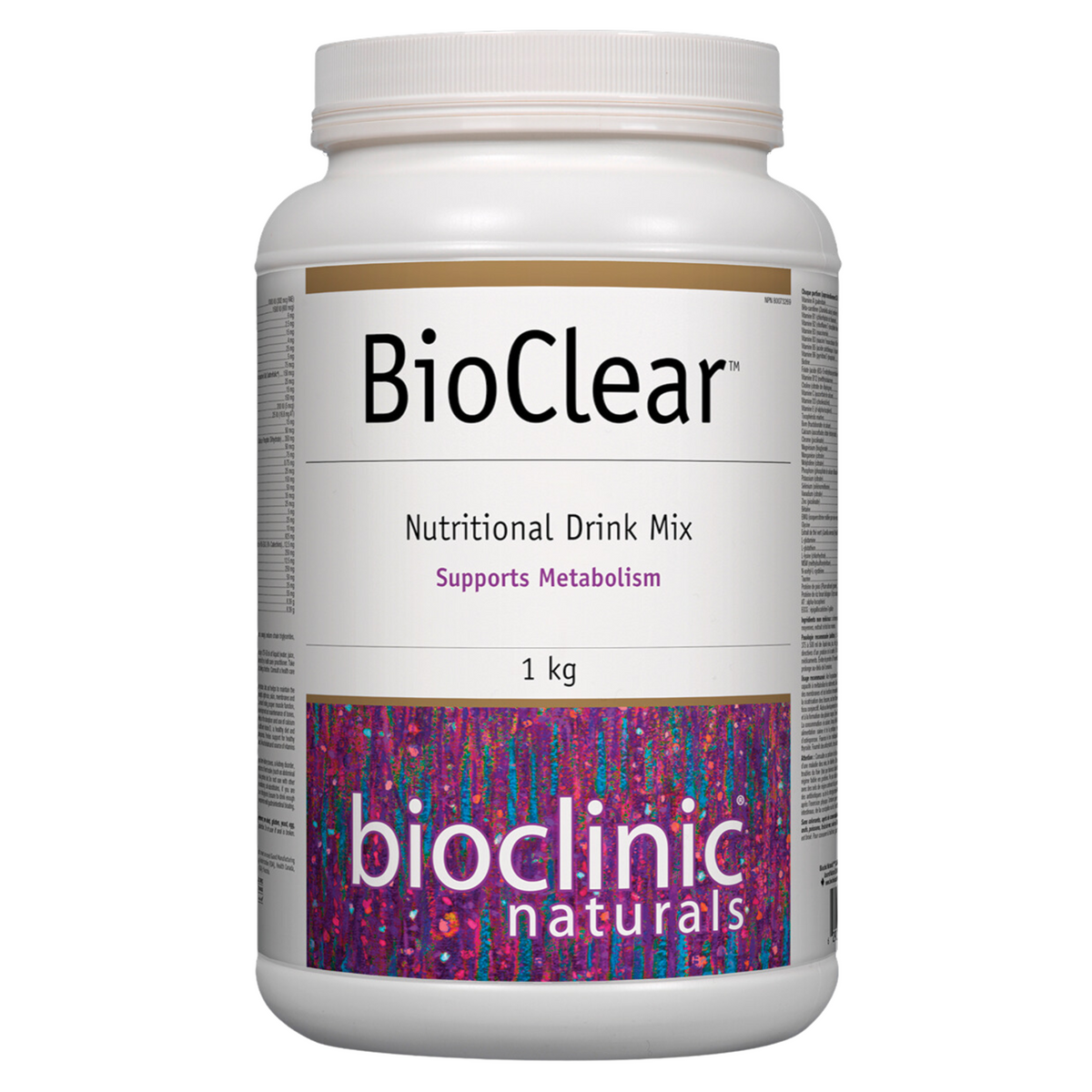 Bioclinic Naturals BioClear Nutritional Drink Mix 1kg