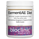 Bioclinic Naturals ElementAll Biologicl Diet Vanilla Coconut 1350g - Nature's Source Inc