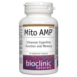 Bioclinic Naturals Mito AMP 60 Vegan Capsules - Nature's Source Inc