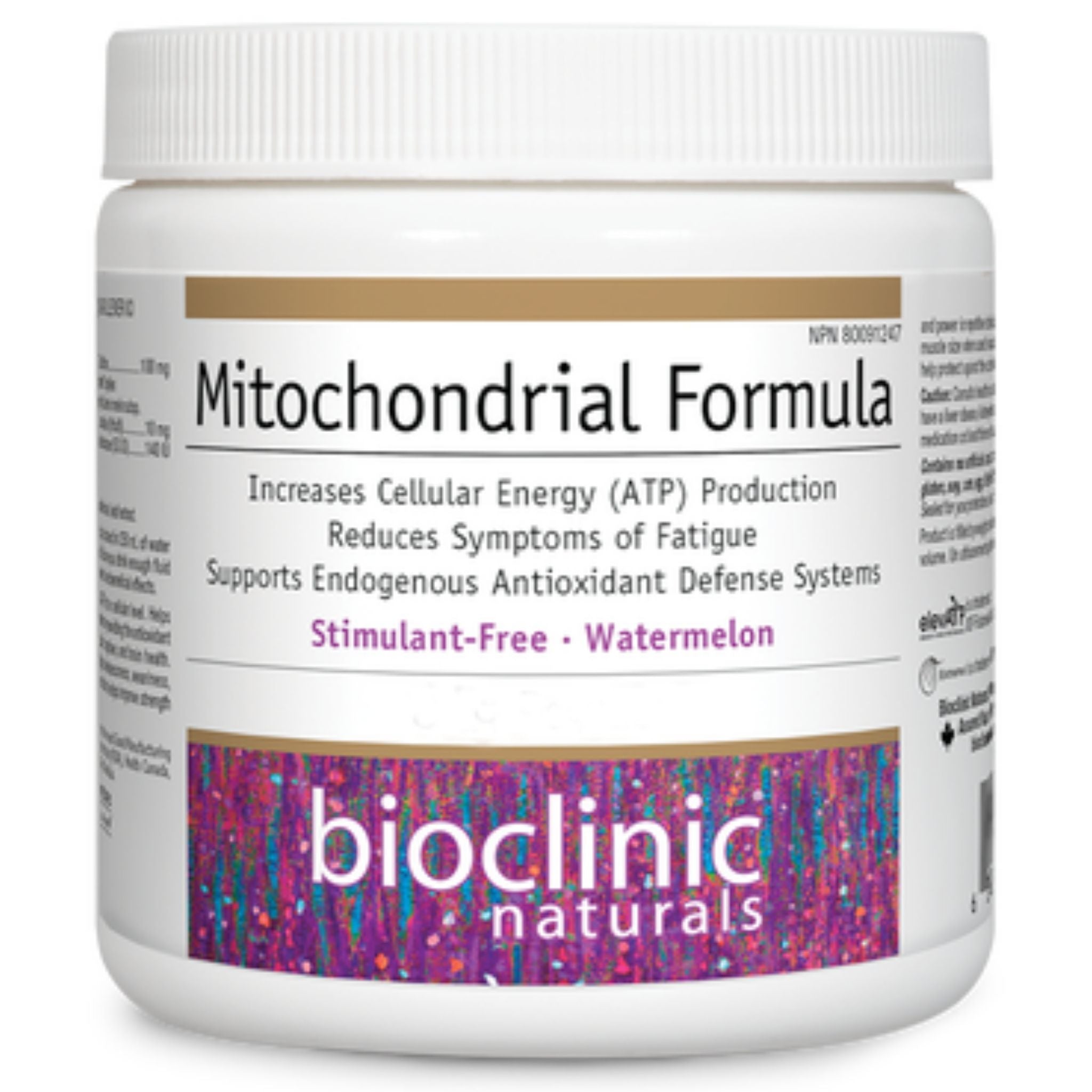Bioclinic Mitochondrial Formula Watermelon 72g - Nature's Source Inc