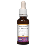 Bioclinic Naturals Vitamin D3, K2 and A 30ml - Nature's Source Inc