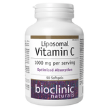 Bioclinic Naturals Liposomal Vitamin C 1000mg 90 Softgels - Nature's Source Inc