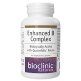 Bioclinic Naturals Enhanced B Complex 60 Vegetarian Capsules - Nature's Source Inc
