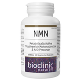 Bioclinic Naturals NMN 150mg 60 Vegetarian Capsules - Nature's Source Inc