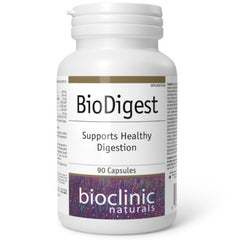 Bioclinic Naturals BioDigest 90 Capsules