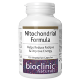 Bioclinic Naturals Mitochondrial Formula 120 Vegetarian Capsules - Nature's Source Inc