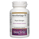 Bioclinic Naturals MenoVantage PE Phyto-Estrogen 90 Vegetarian Capsules