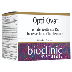 Bioclinic Naturals Opti Ova Female Wellness Kit 60 Packets