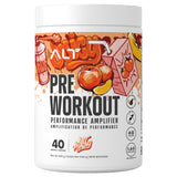ALT Pre - Workout Just Peachy 440g - Nature's Source Inc