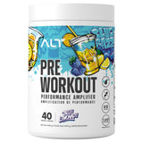 ALT Pre - Workout Blue Raspberry Lemonade 440g - Nature's Source Inc