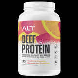 ALT Grass - Fed Beef Protein Raspberry Lemonade 725g - Nature's Source Inc