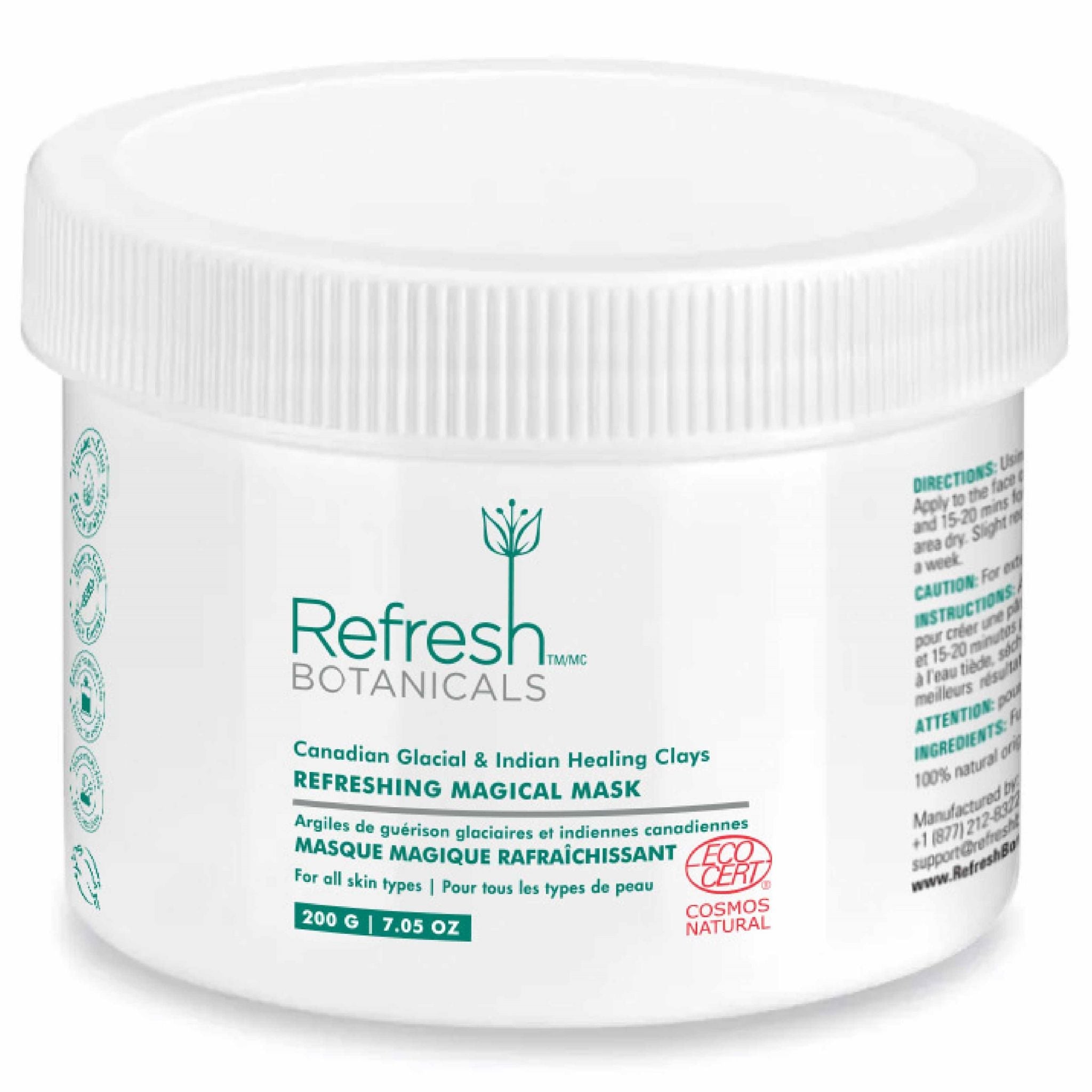 Refresh Botanicals Refreshing Magical Face Mask 200g - Nature's Source Inc