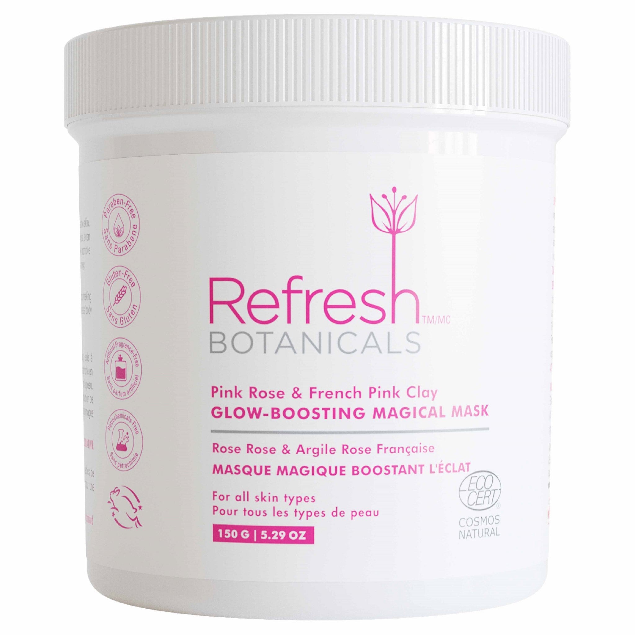Refresh Botanicals Glow - Boosting Magical Face Mask 150g - Nature's Source Inc