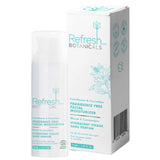 Refresh Botanicals Fragrance Free Facial Moisturizer Cornflower & Cucumber 50ml - Nature's Source Inc
