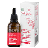 Refresh Botanicals Rosehip Oil Organic & Cold Pressed 50ml - Nature's Source Inc