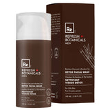 Refresh Botanicals Men Detox Facial Wash 100ml - Nature's Source Inc