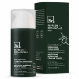 Refresh Botanicals Men Hydrating Facial Wash 100ml - Nature's Source Inc