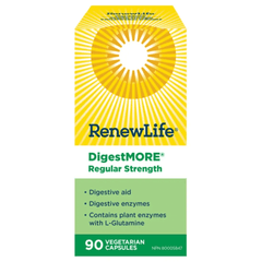 Renew Life DigestMORE HCL 90 Veg-Caps