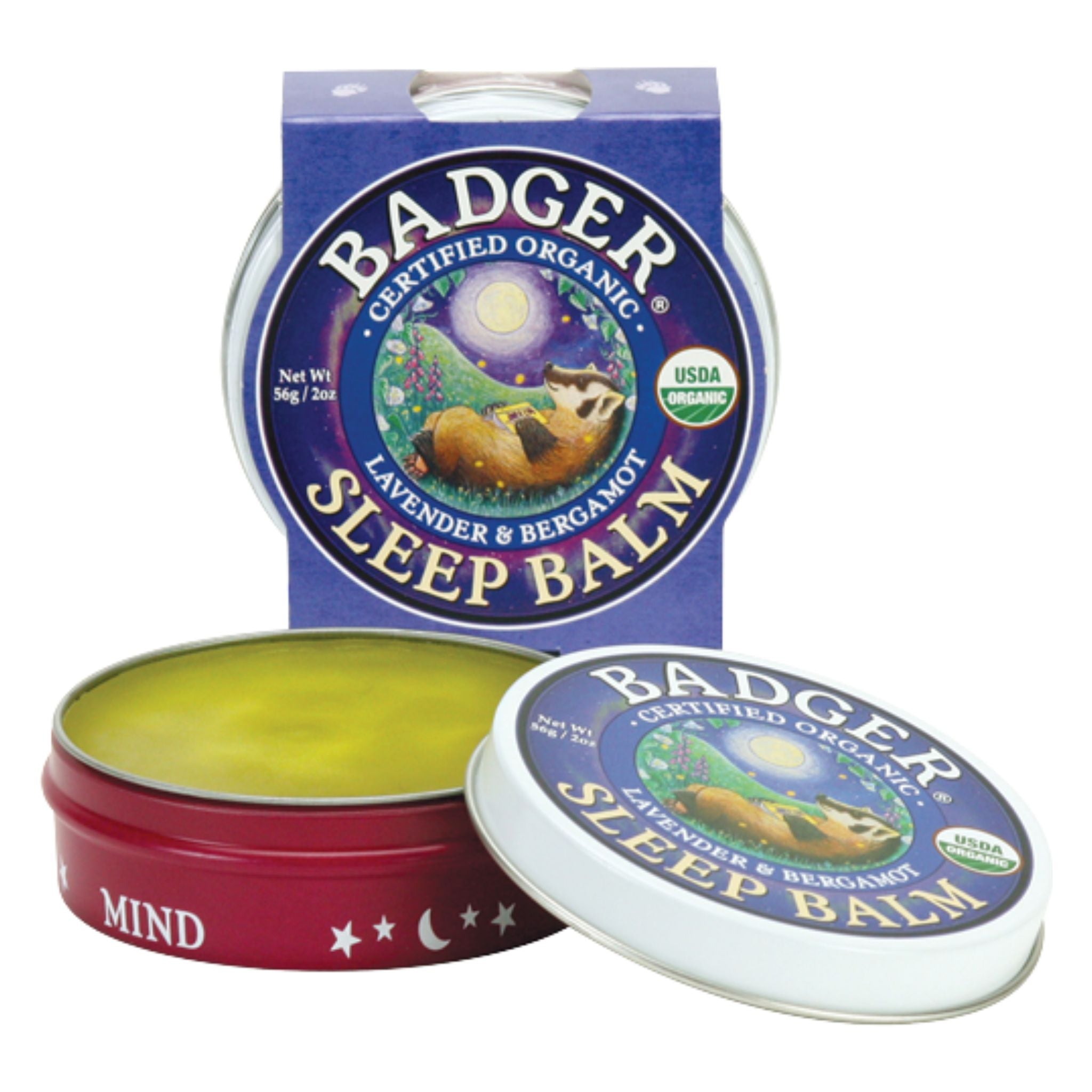 Badger Balms Sleep Balm21g - Nature's Source Inc