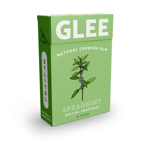 Glee Gum w/ Xylitol Spearmint 16ct