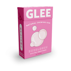 Glee Gum w/ Xylitol Bubblegum 16ct