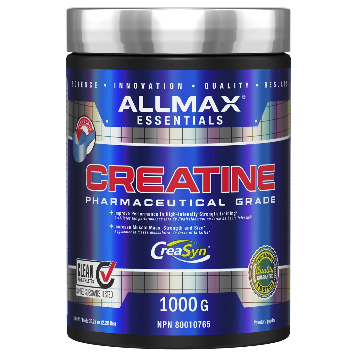 Allmax Creatine 1000g - Nature's Source Inc
