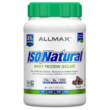 Allmax IsoNatural Whey Protein Isolate Chocolate 2lbs - Nature's Source Inc
