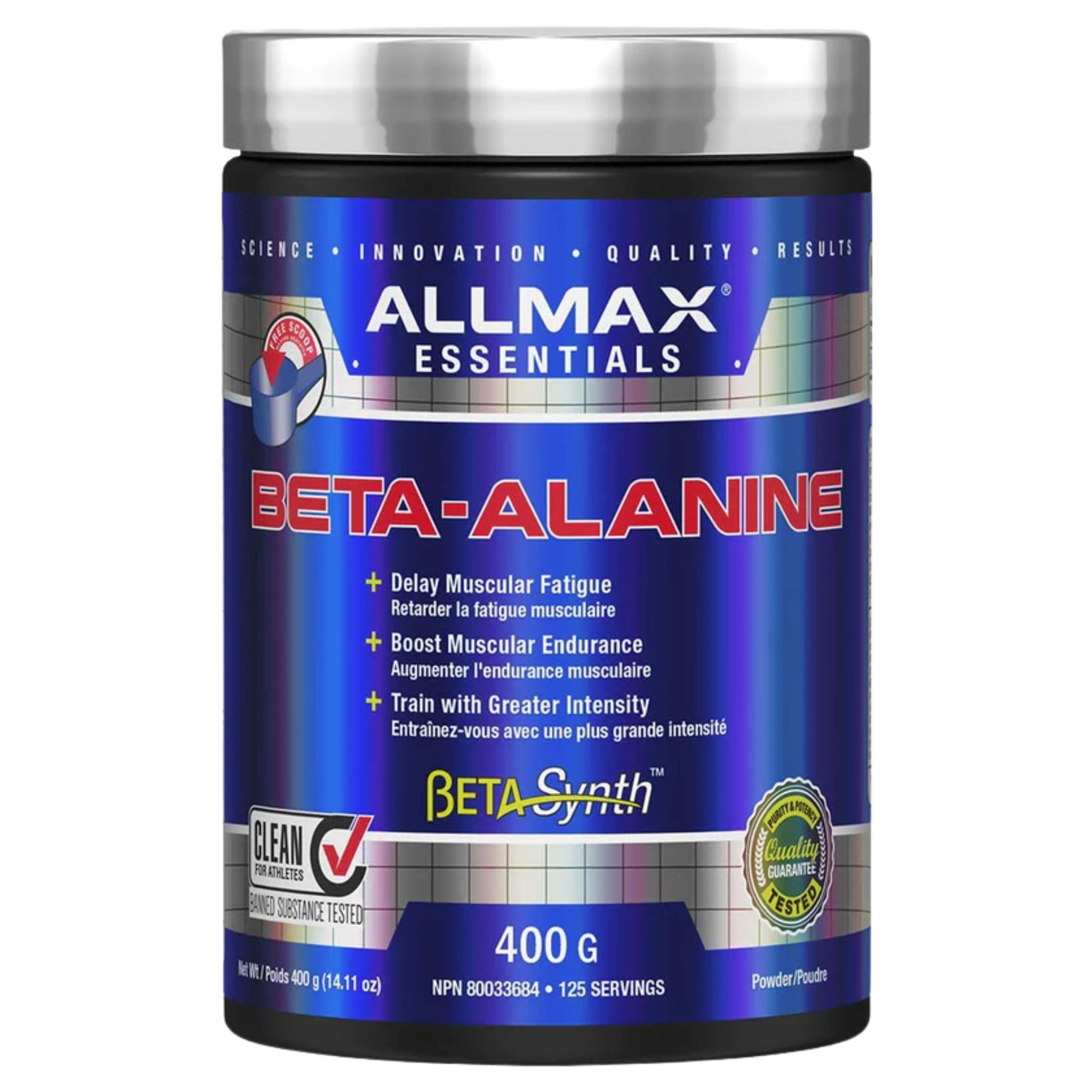 Allmax Beta Alanine 400g - Nature's Source Inc
