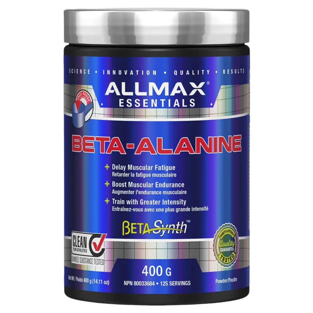 Allmax Beta Alanine 400g - Nature's Source Inc