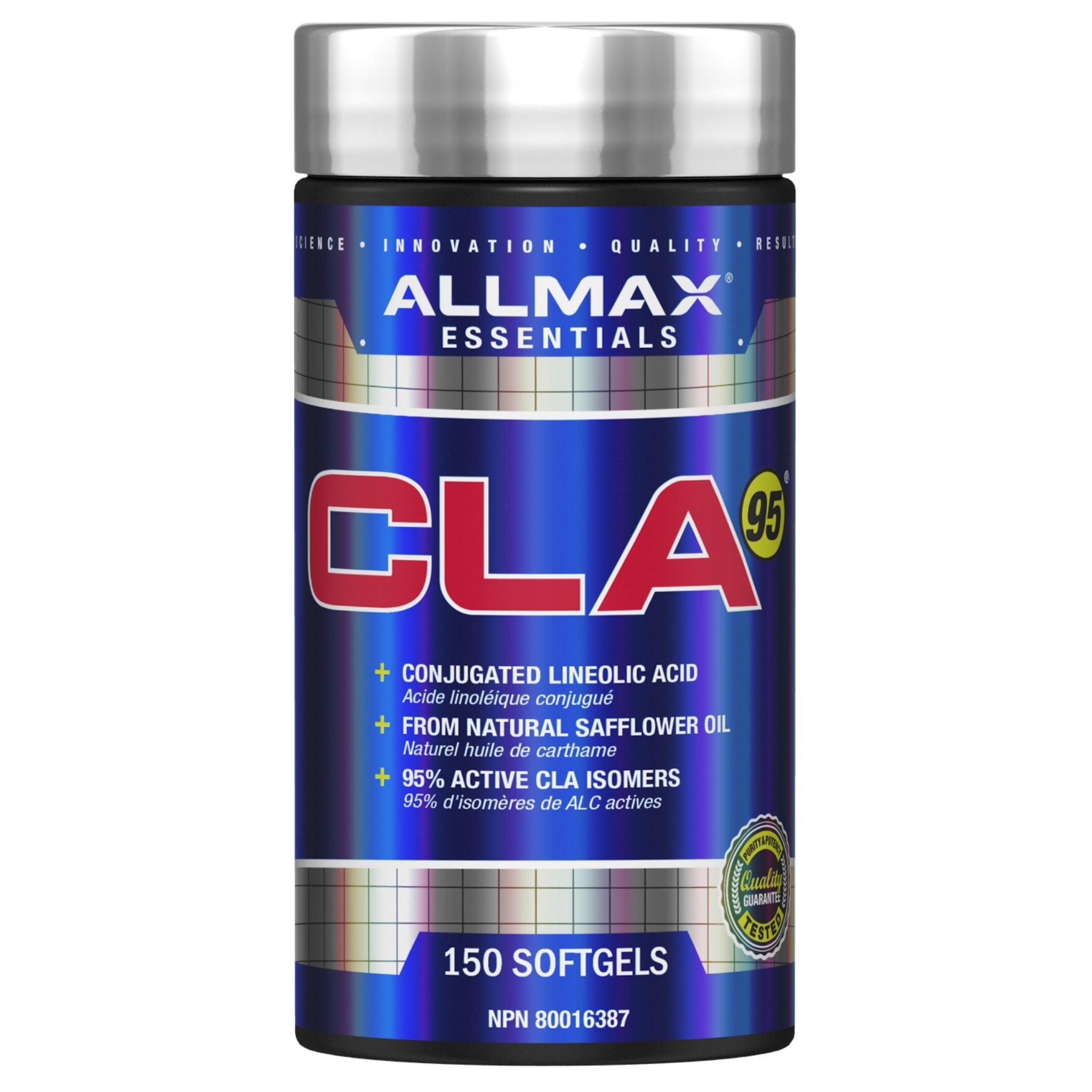 Allmax CLA95 150 Softgels - Nature's Source Inc