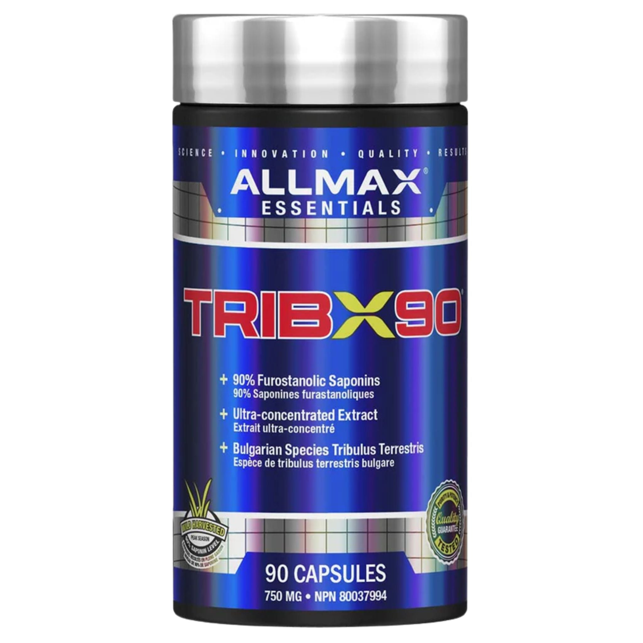 Allmax TRIBX90 90 Capsules - Nature's Source Inc