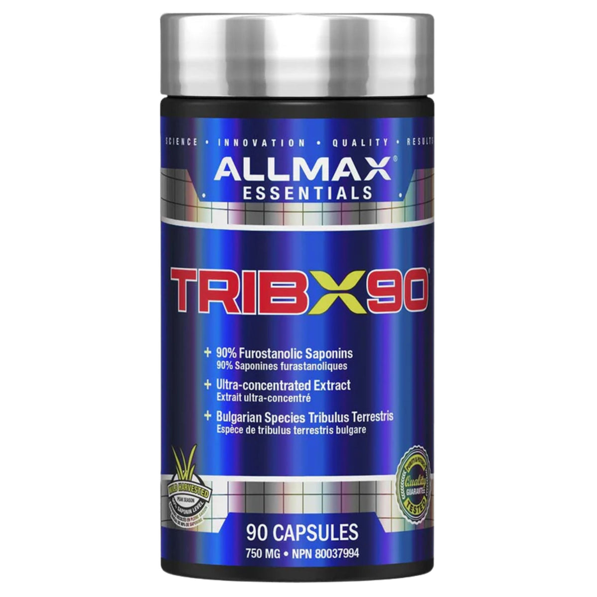 Allmax TRIBX90 90 Capsules - Nature's Source Inc