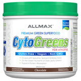 Allmax Cytogreens Chocolate 30 Servings - Nature's Source Inc