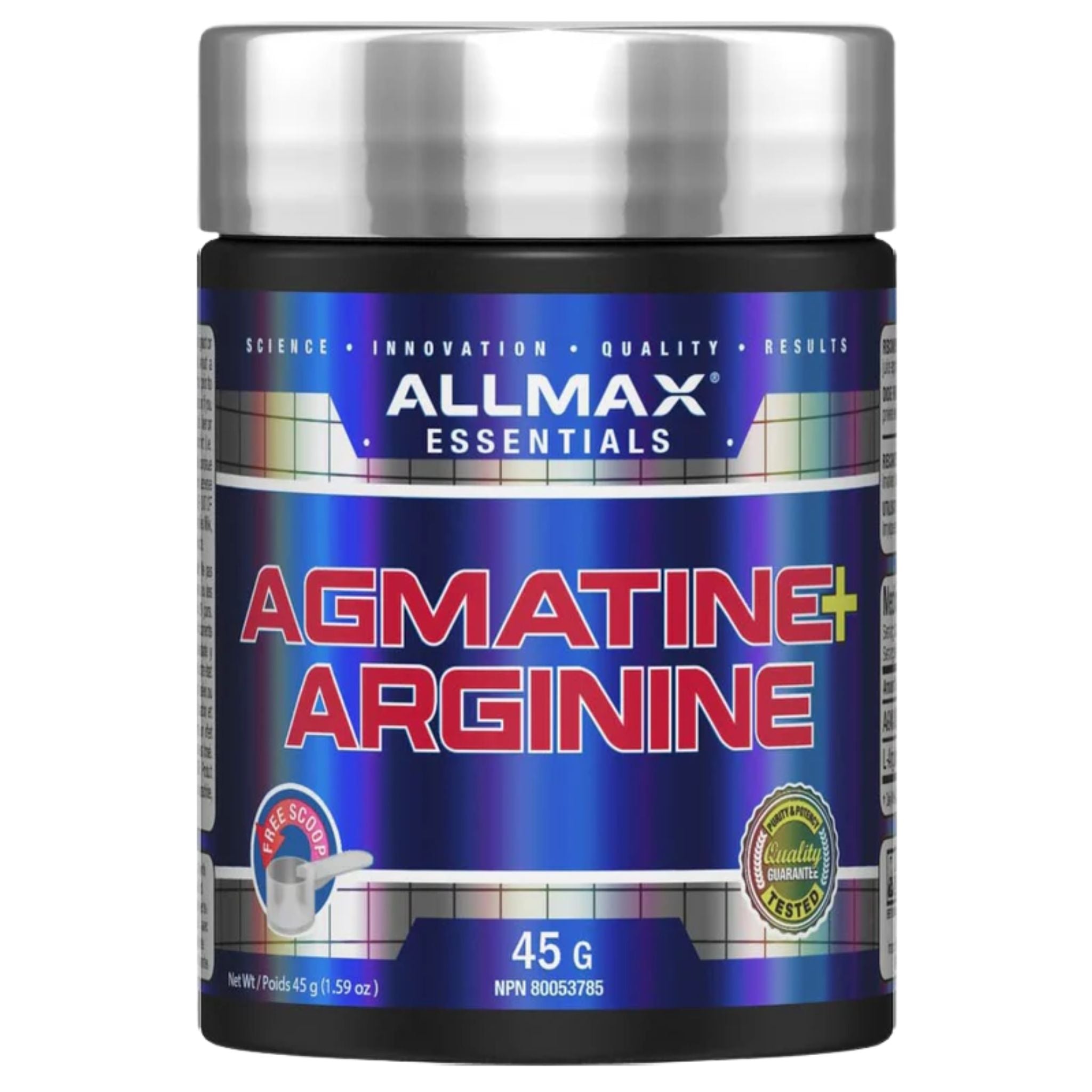 Allmax Agmatine + Arginine 45g - Nature's Source Inc