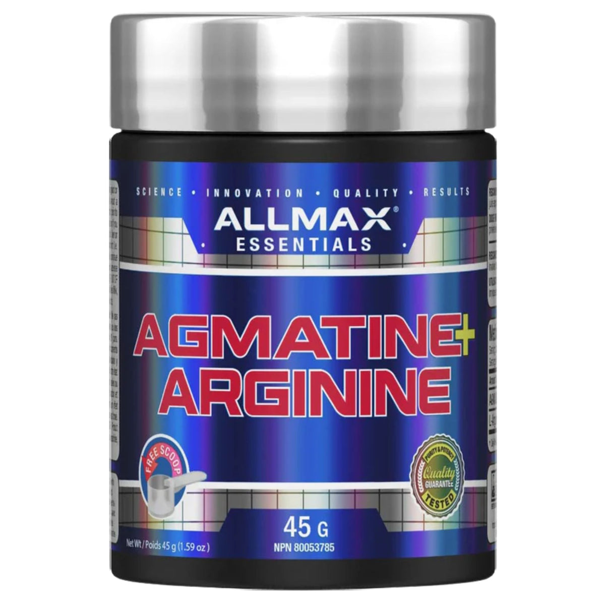Allmax Agmatine + Arginine 45g - Nature's Source Inc
