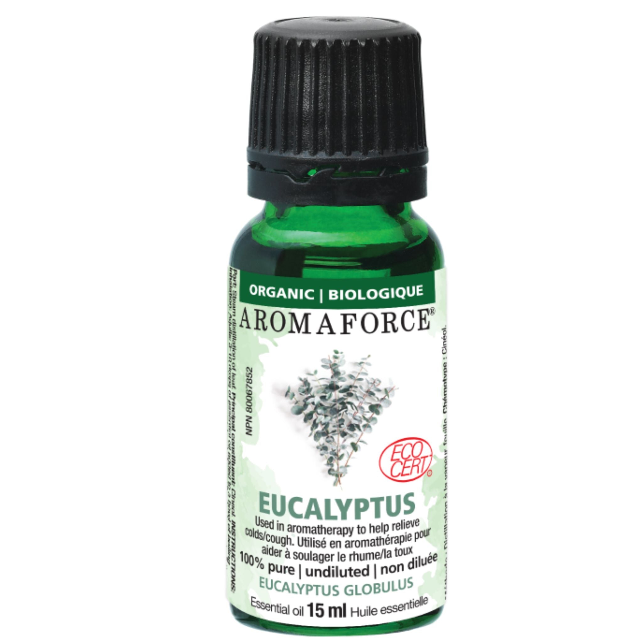 Aromaforce Eucalyptus Essential Oil 30ml - Nature's Source Inc