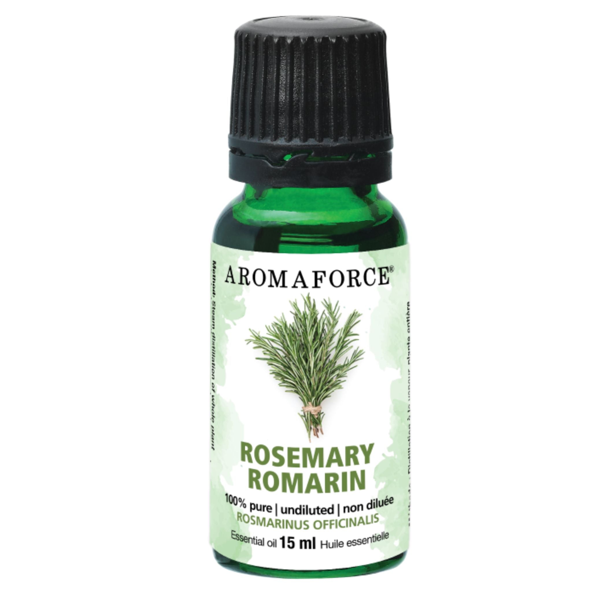 Aromaforce Rosemary Essential Oil 15ml - Nature's Source Inc