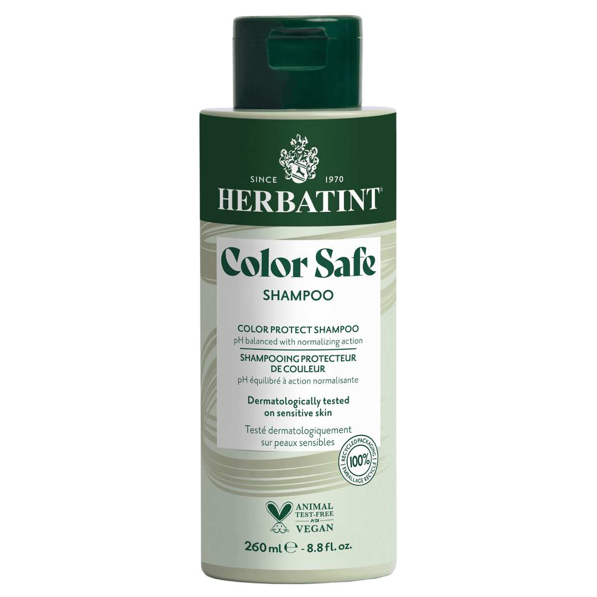 Herbatint Color Safe Shampoo 260ml