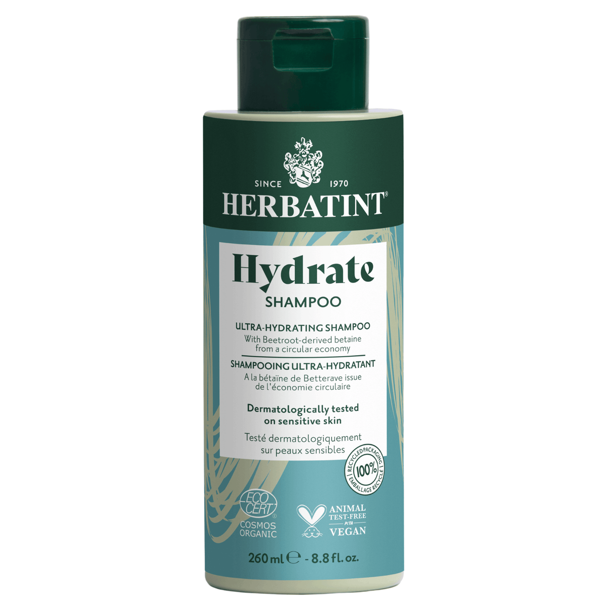 Herbatint Hydrate Shampoo 260ml