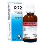 Dr. Reckeweg R72 50 ml - Nature's Source Inc
