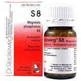 Dr. Reckeweg S8 Magnesia phosphorica 6X 200t - Nature's Source Inc